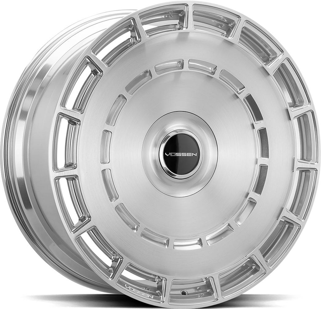 VOSSEN HF9 SILV BRUSH 10x24 5/112 ET5 CB66.5