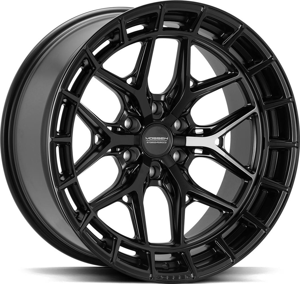 VOSSEN HFX1 SATIN BLACK 10x20 6/139.7 ET-18 CB106.1