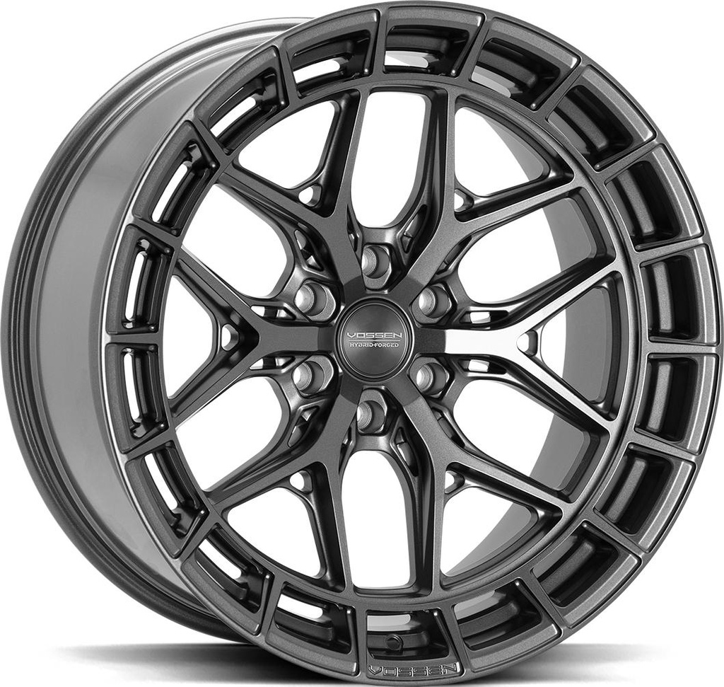VOSSEN HFX1 MATT GUN METAL 10x22 6/135 ET-18 CB87.1