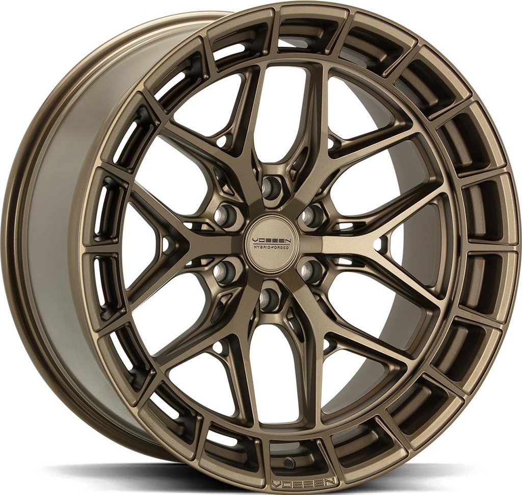 VOSSEN HFX1 TERRA BRONZE 9x18 6/135 ET0 CB87.1