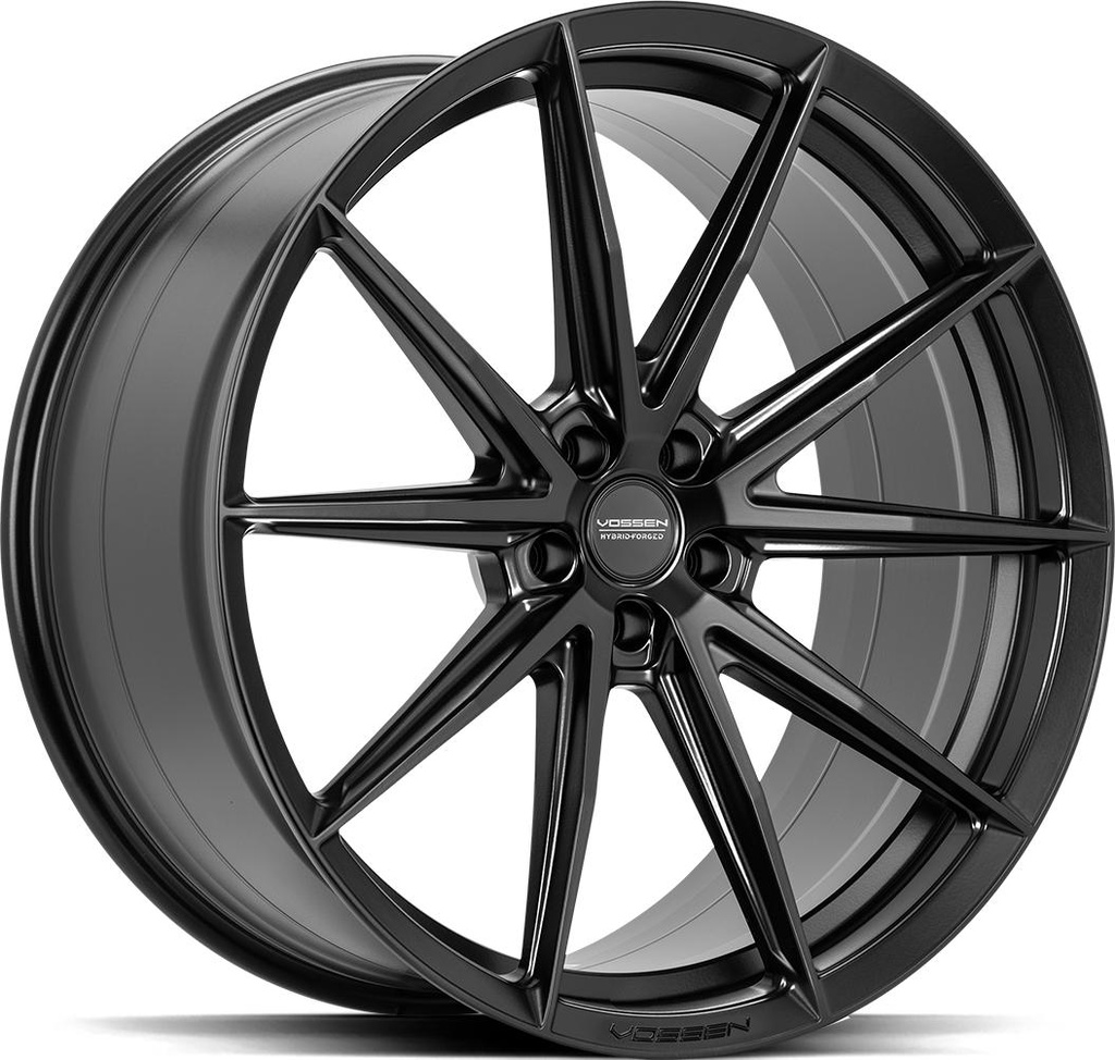 VOSSEN HFX1 GLOSS BLACK 10.5x22 5/120 ET38 CB72.56