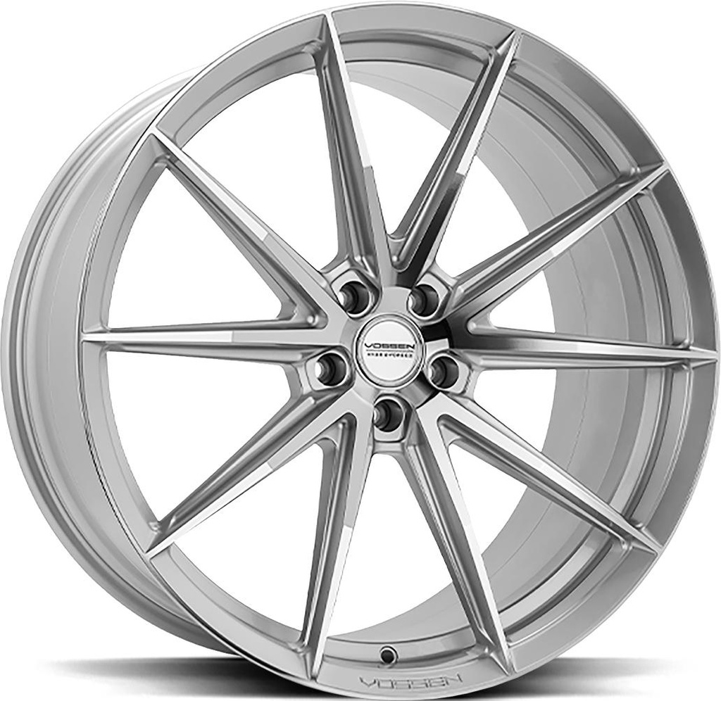 VOSSEN HFX2 SILV POL 10.5x22 5/112 ET25 CB66.5