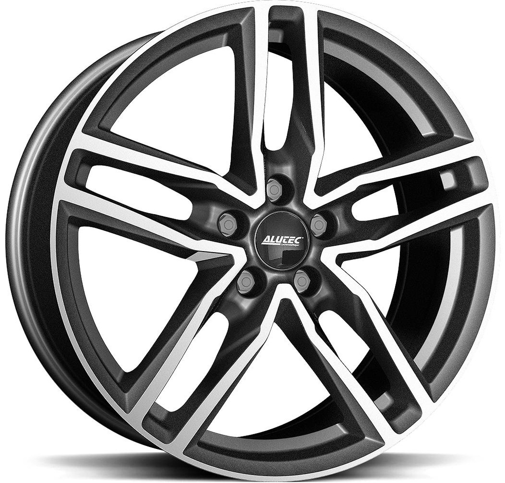 ALUTEC IKENU GRAPHITE POL 7.5x17 5/105 ET38 CB56.6