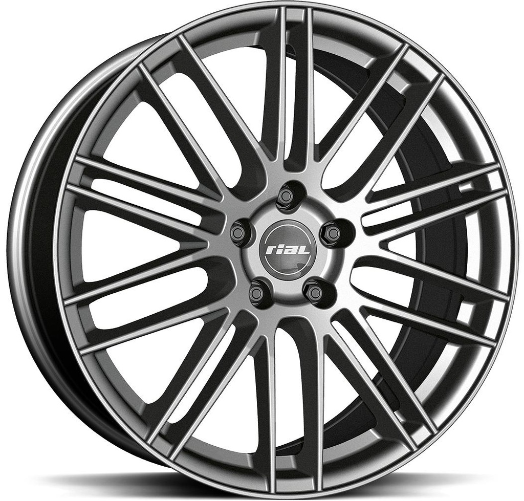 RIAL KIBO METAL GREY 8x18 5/105 ET38 CB56.6