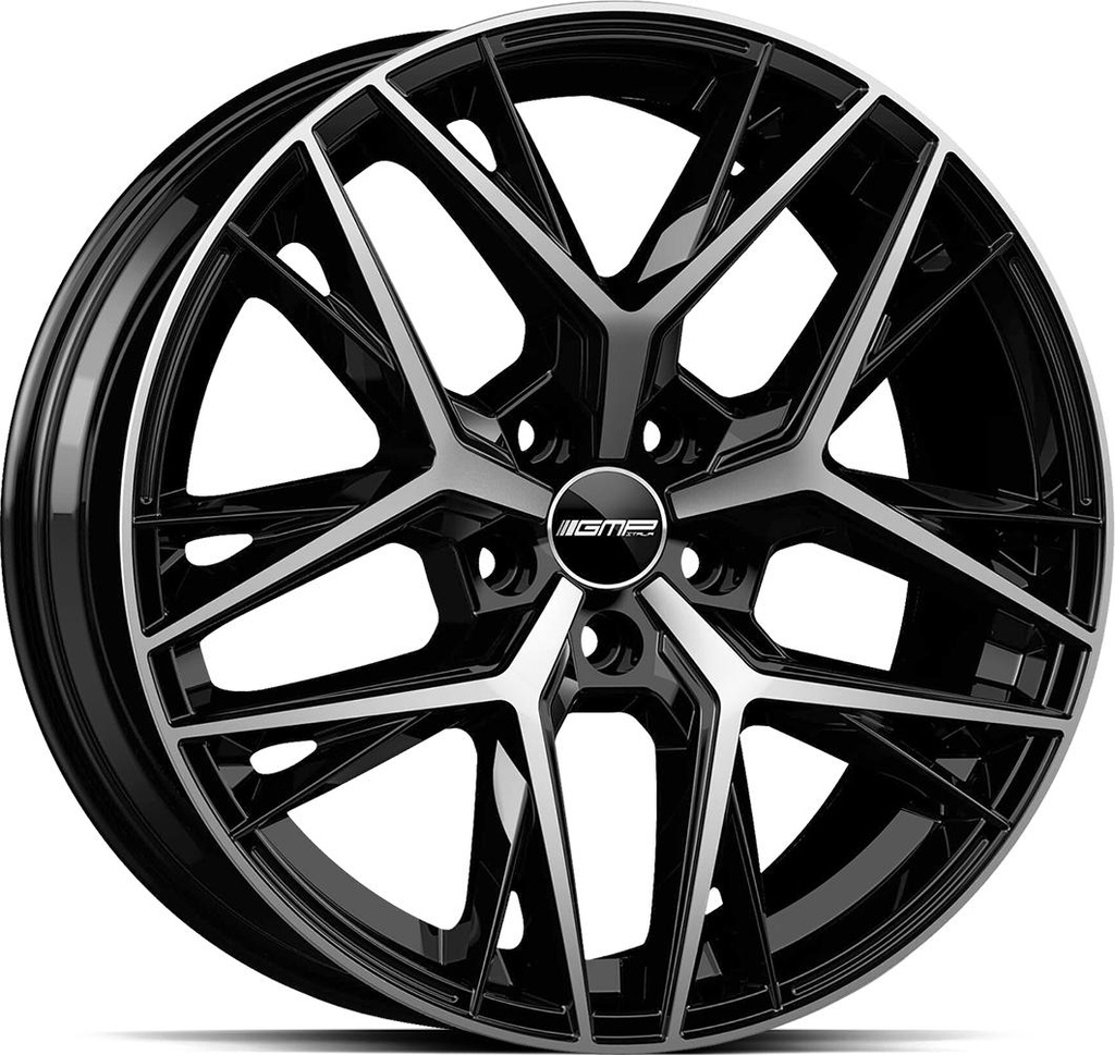 GMP LUNICA BLACK DIAM 7.5x19 5/112 ET45 CB66.6