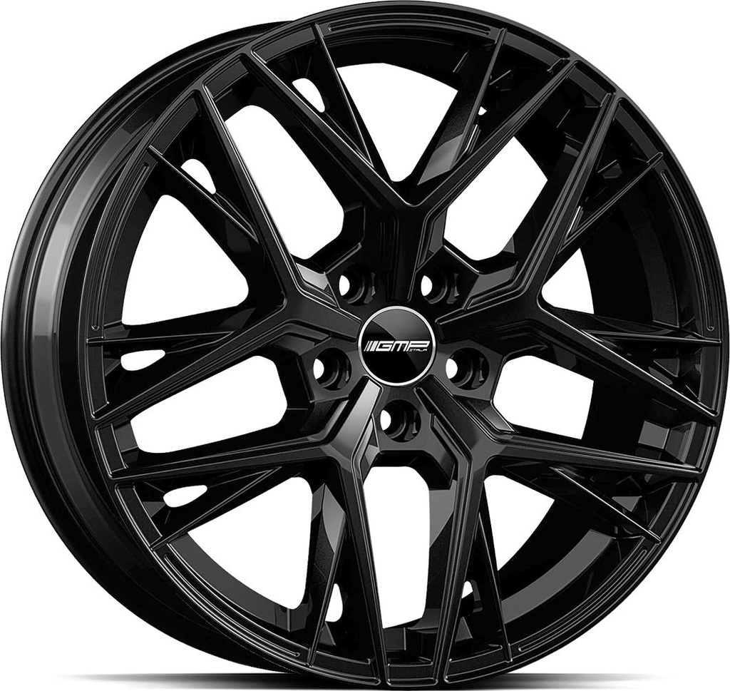GMP LUNICA GLOSS BLACK 8x18 5/112 ET30 CB66.6