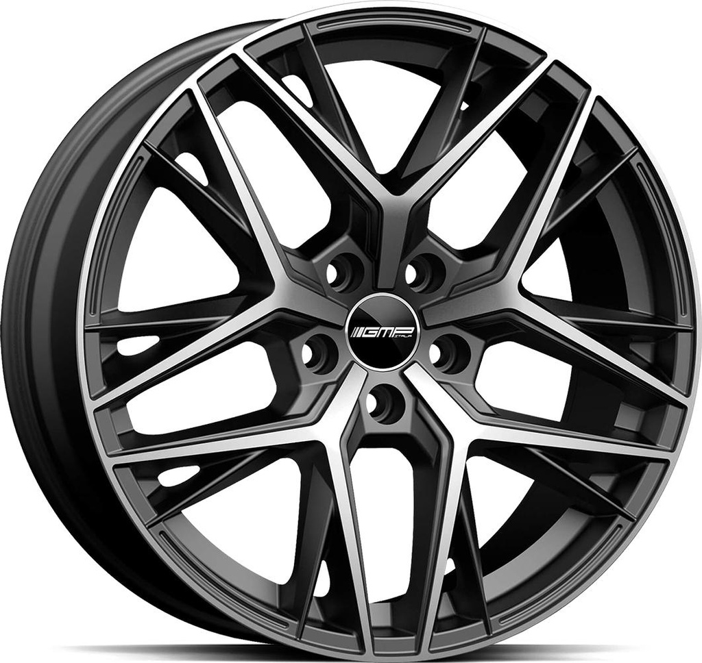 GMP LUNICA MATT ANTHRACITE DIAM 8x19 5/112 ET30 CB66.6