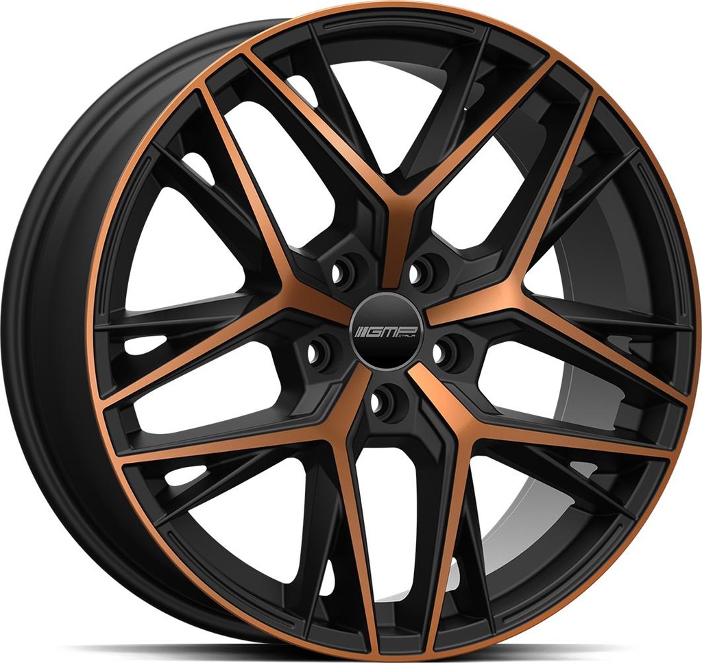GMP LUNICA SATIN BLACK BRONZE DIAM 9x19 5/110 ET34 CB65.1