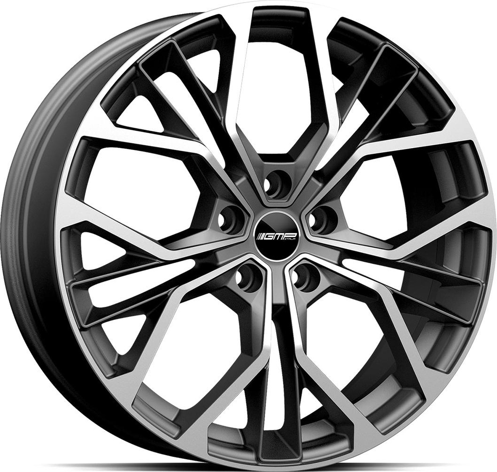 GMP MATISSE MATT ANTHRACITE DIAM 6.5x16 5/100 ET35 CB73.1
