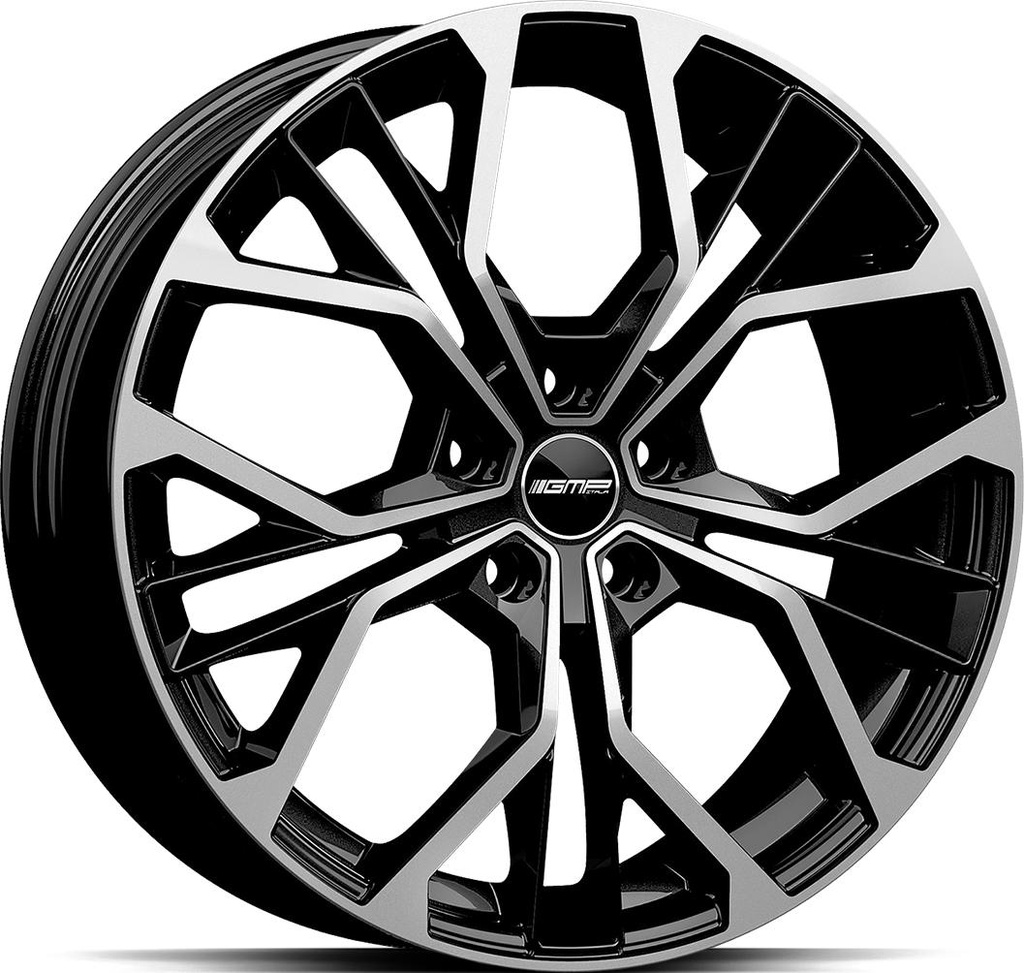 GMP MATISSE BLACK DIAM 7x17 5/114.3 ET40 CB66.1