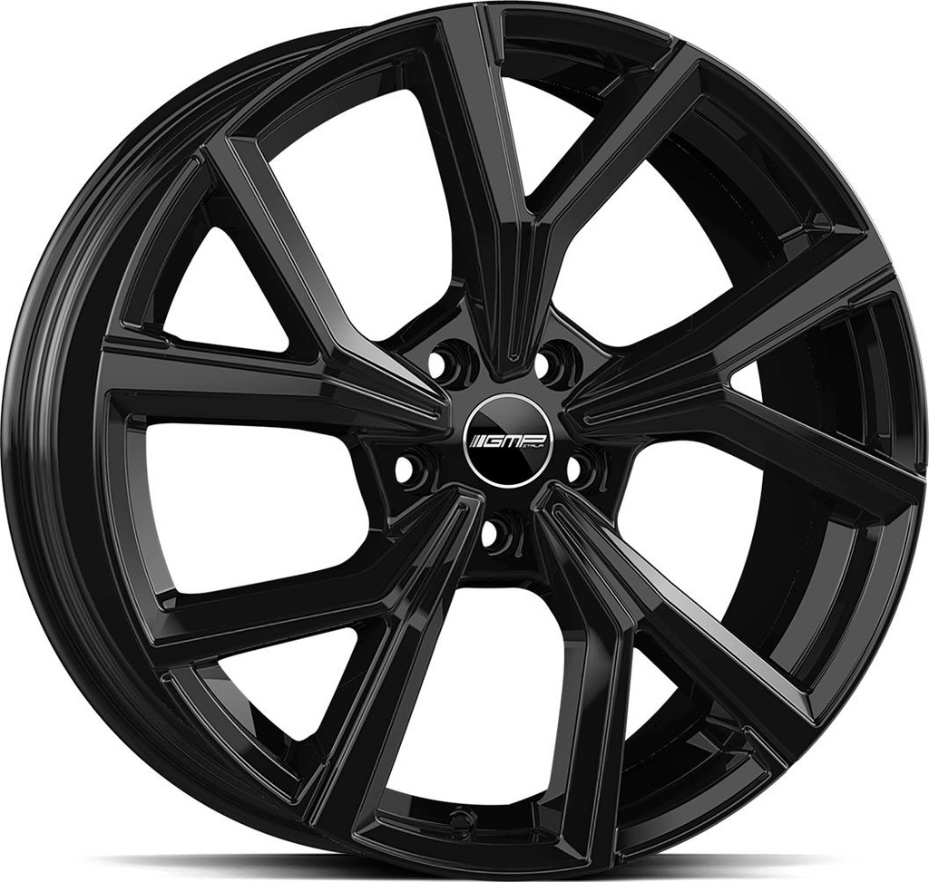 GMP MENTOR GLOSS BLACK 8x18 5/112 ET35 CB57.1