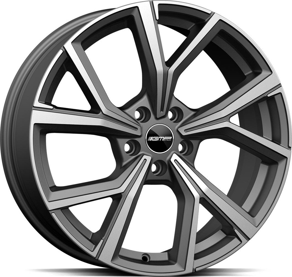 GMP MENTOR MATT ANTHRACITE DIAM 9x19 5/112 ET55 CB57.1