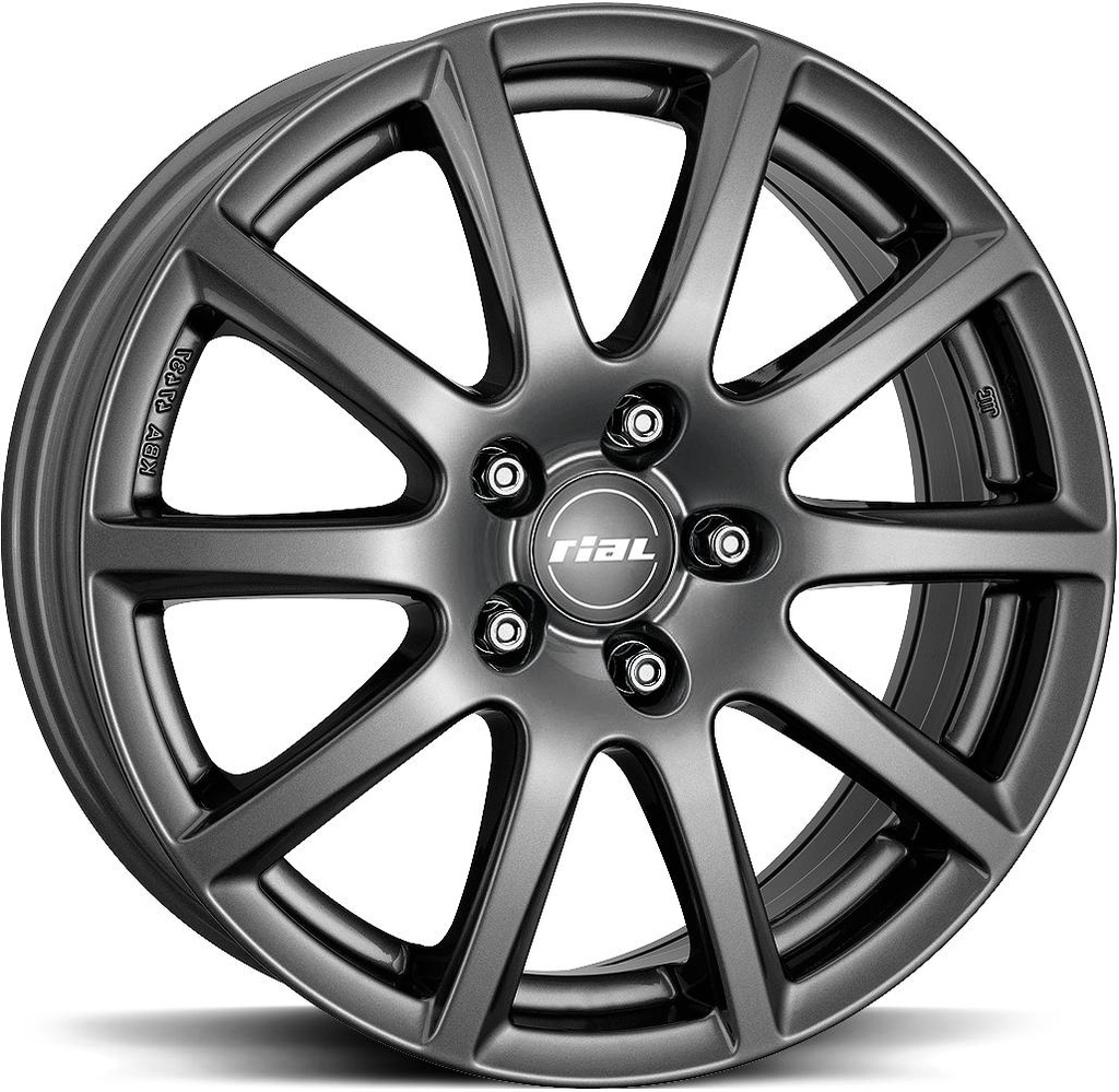RIAL MILANO TITANIUM 7.5x18 5/112 ET39 CB66.6