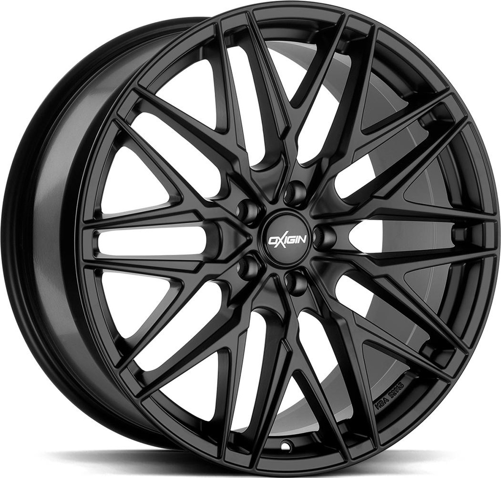OXIGIN OXCROSS BLACK MATT 10.5x20 5/112 ET50 CB66.6