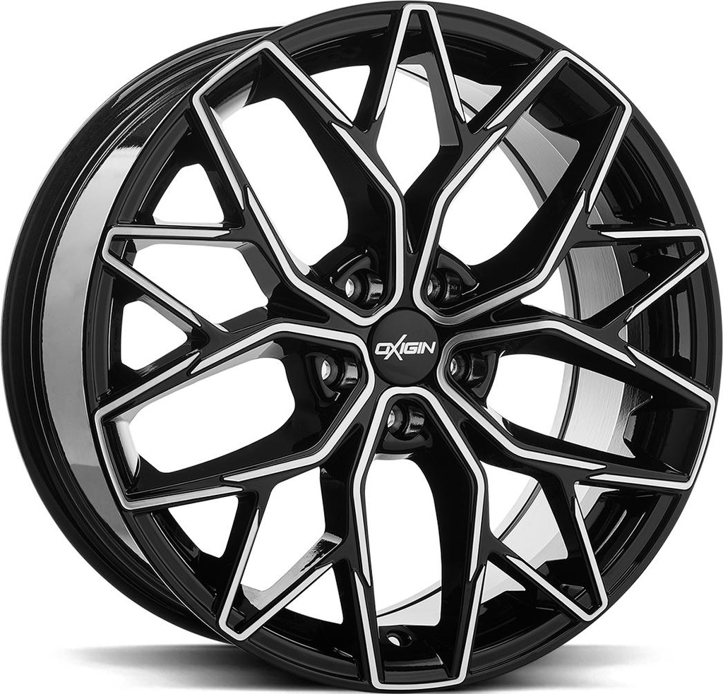 OXIGIN OXID BLACK FULL POL 9x20 5/114.3 ET40 CB72.6