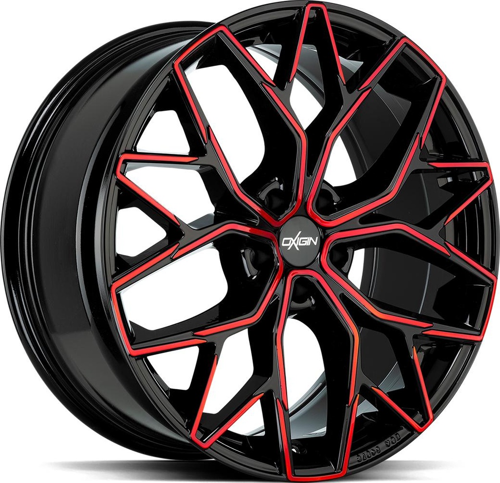 OXIGIN OXID RED POL 8.5x19 5/108 ET38 CB72.6