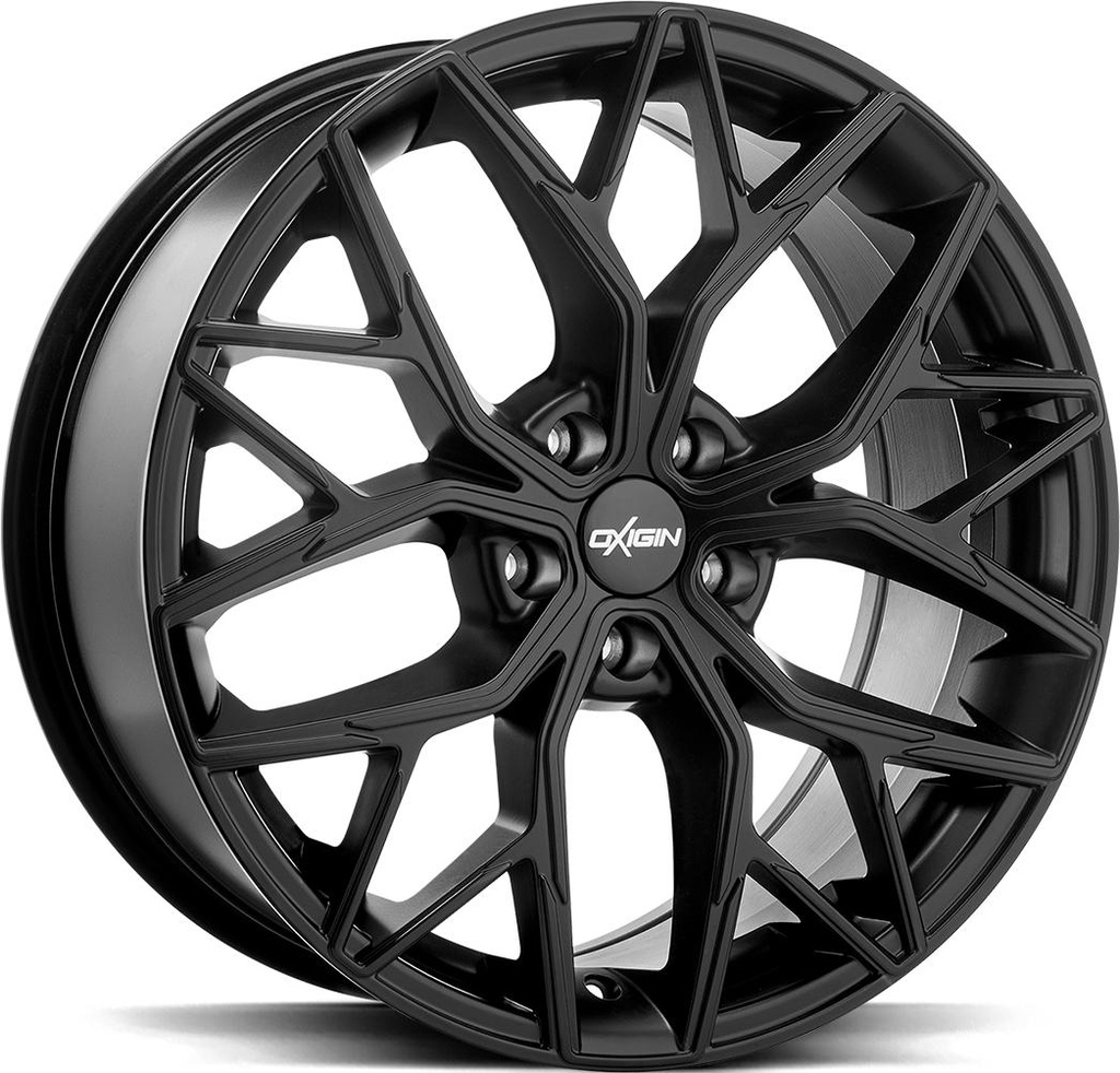 OXIGIN OXID BLACK MATT 8.5x19 5/112 ET45 CB66.6