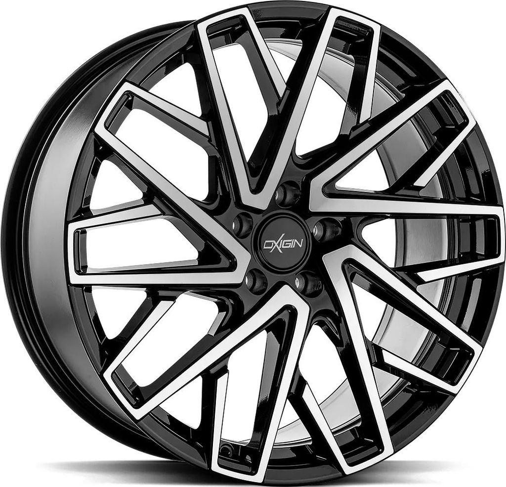 OXIGIN OXMOVE BLACK FULL POL 9x20 5/114.3 ET40 CB72.6