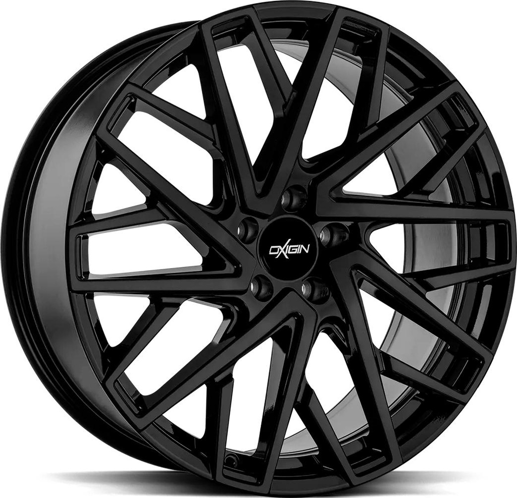 OXIGIN OXMOVE BLACK MATT 8.5x19 5/112 ET40 CB66.6