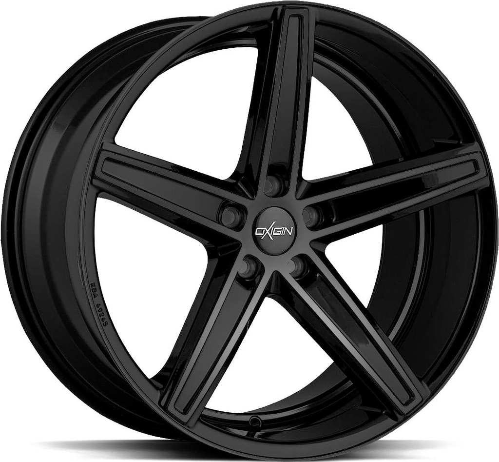OXIGIN CONCAVE BLACK 7.5x17 5/105 ET40 CB56.6
