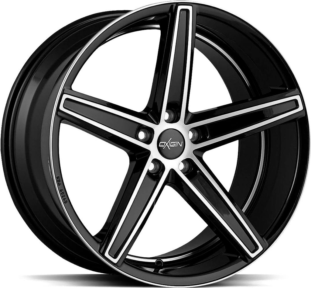 OXIGIN CONCAVE BLACK FULL POL 8.5x19 5/112 ET45 CB66.6