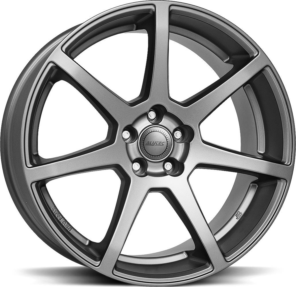 ALUTEC PEARL CARBON GREY 8.5x18 5/112 ET30 CB70.1