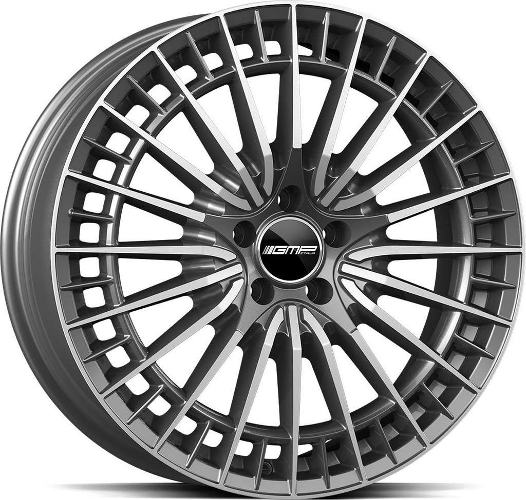 GMP QSTAR ANTHRACITE DIAM 10x20 5/112 ET48 CB66.6