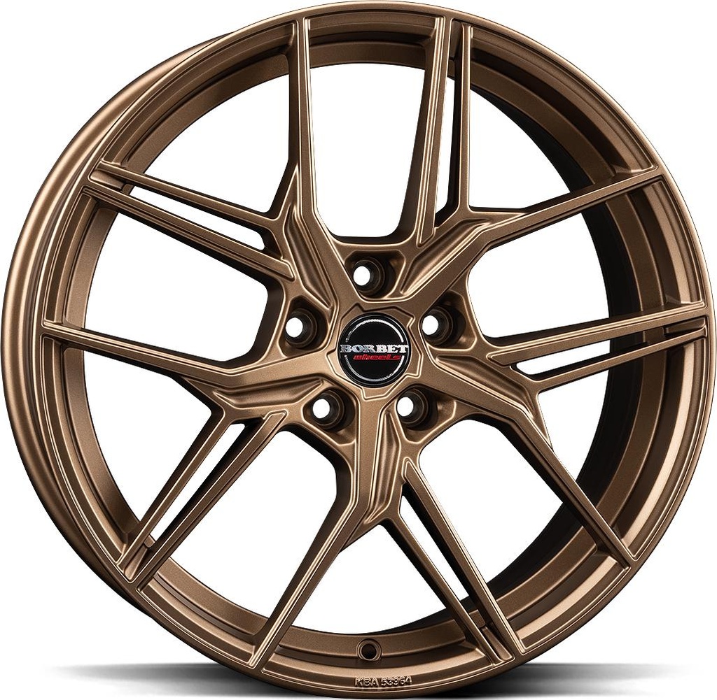 BORBET QX BRONCE MATT 8x19 5/112 ET40 CB66.5