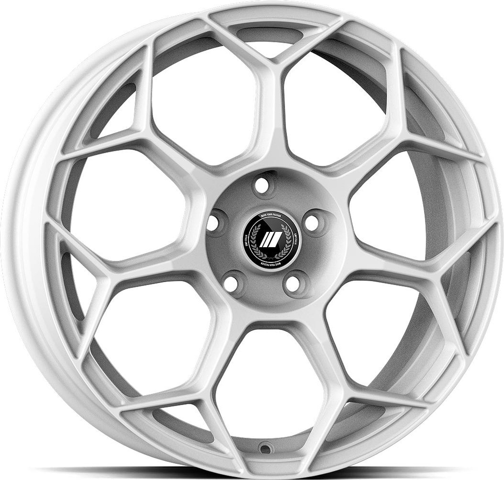 GMP RACEWAY WHITE 7x17 4/108 ET30 CB65.1