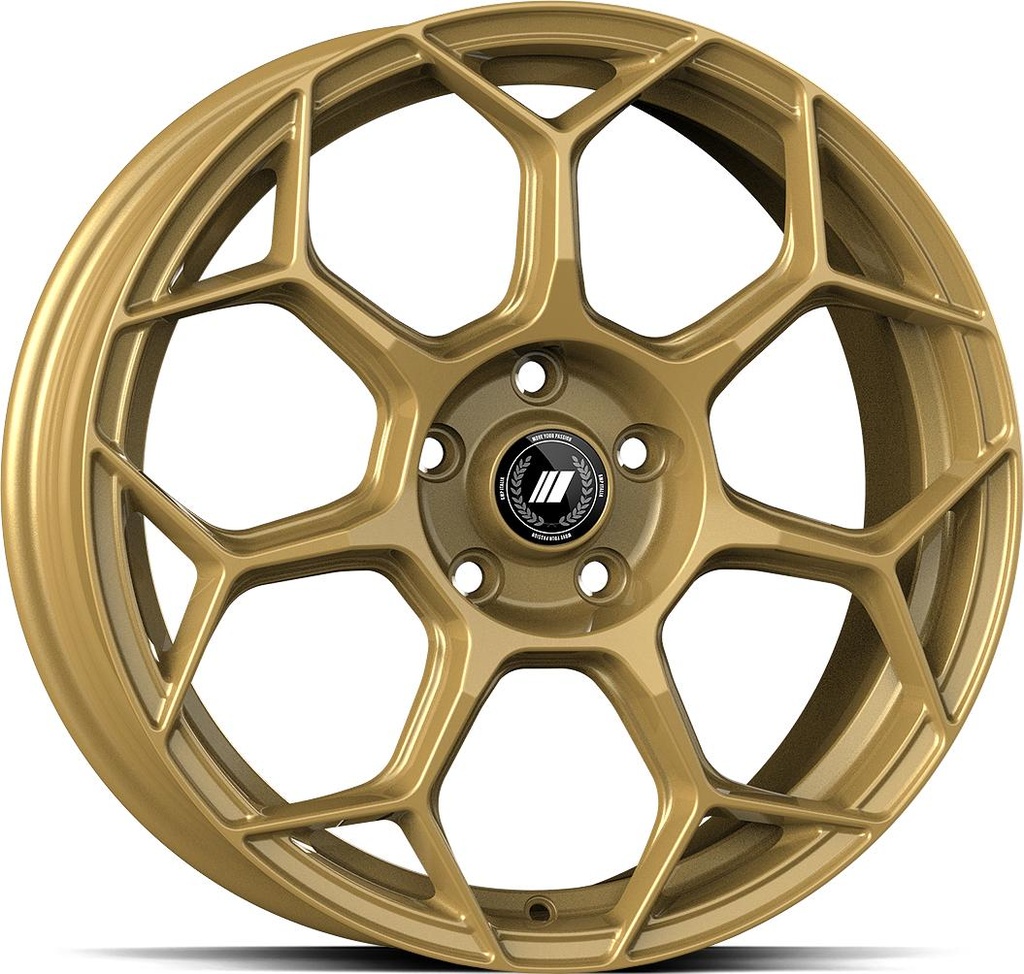 GMP RACEWAY GOLD 8x18 5/112 ET35 CB66.6