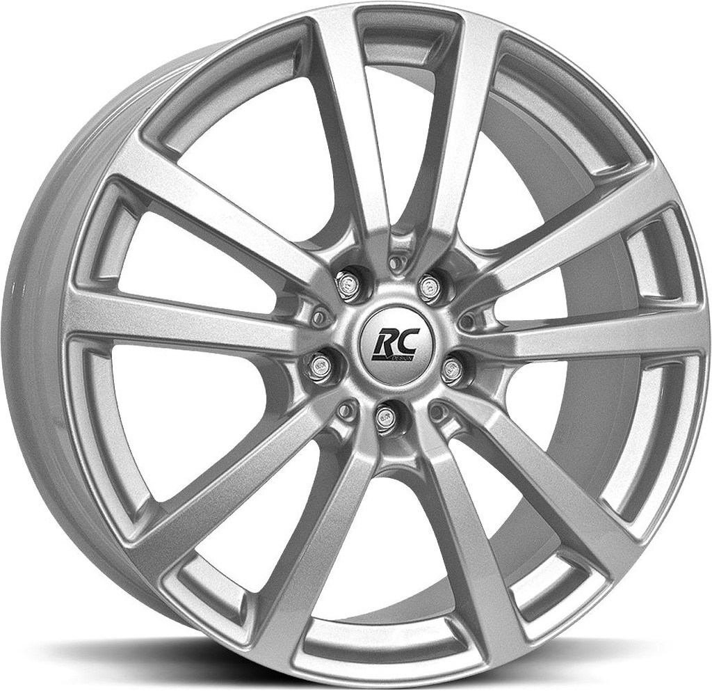 BROCK RC25T CRYSTAL SILV 7.5x18 5/108 ET45 CB65.1