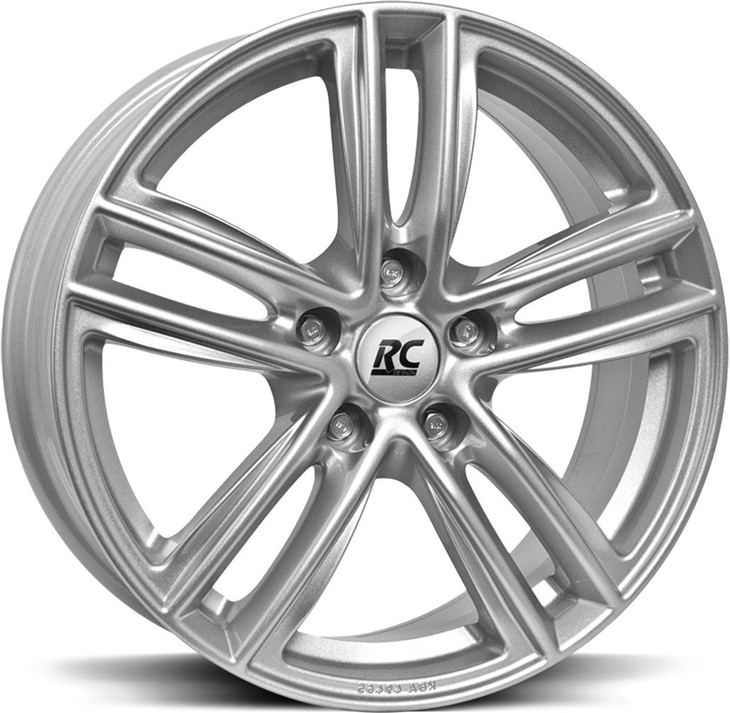 BROCK RC27 CRYSTAL SILV 7.5x17 5/112 ET51 CB57.1