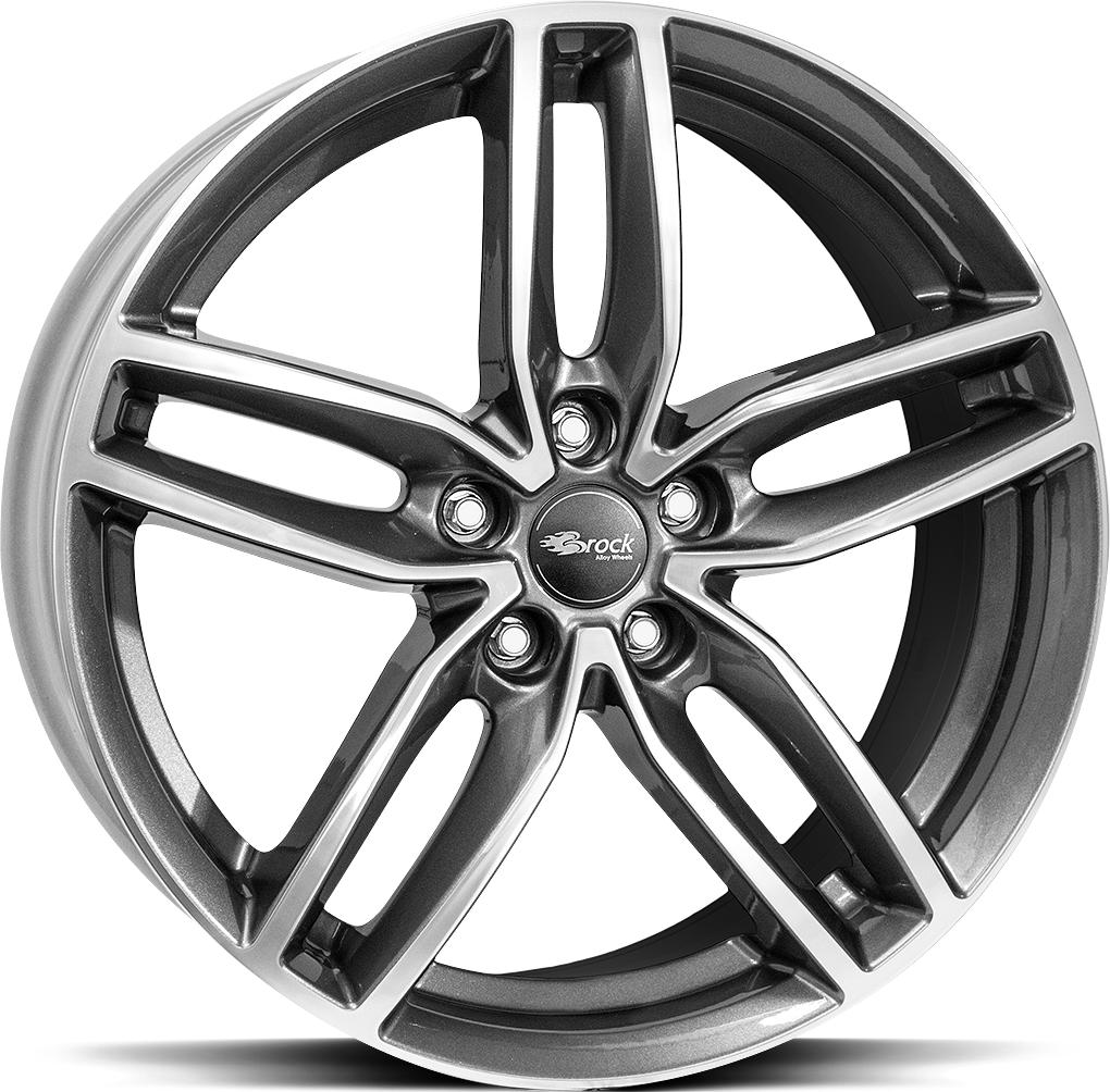 BROCK RC29 TITAN FULL POL 8x18 5/112 ET44 CB57.1