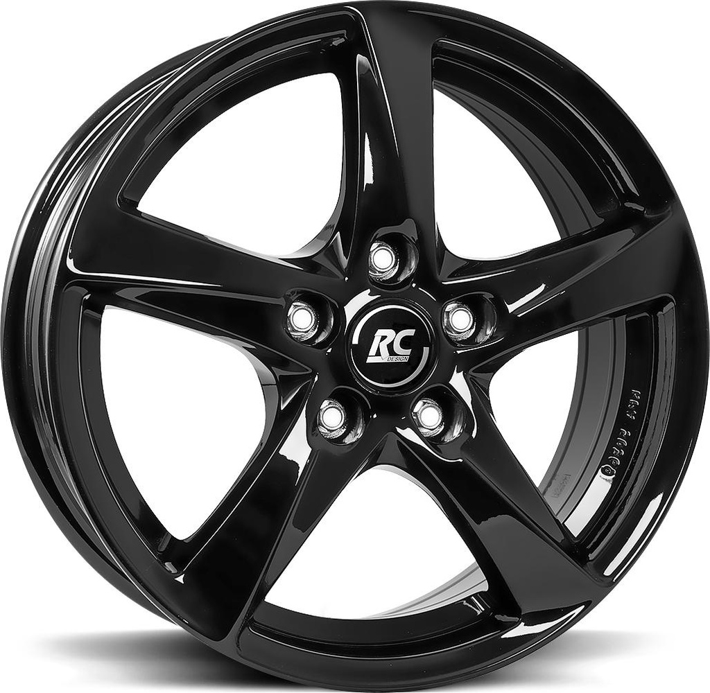 BROCK RC30 SHINY BLACK 6x16 4/100 ET48 CB56.6