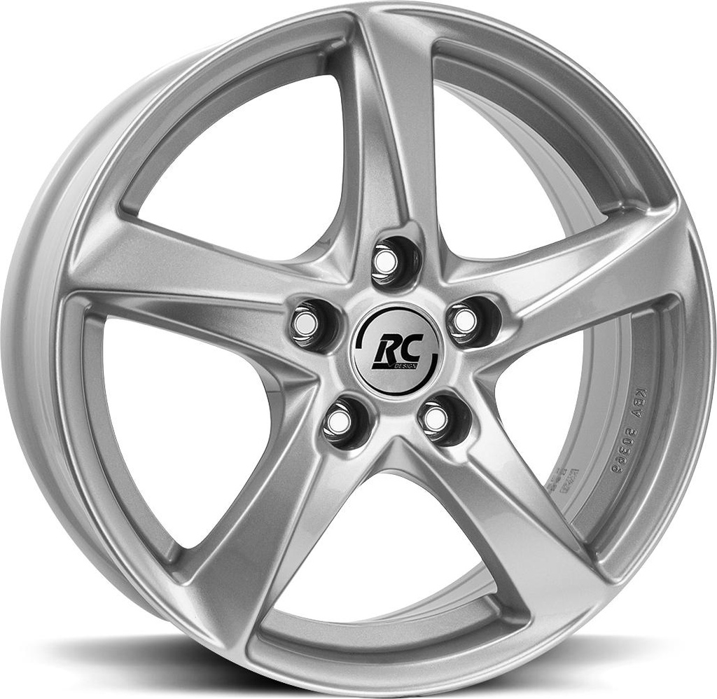 BROCK RC30 CRYSTAL SILV 6.5x16 5/112 ET48 CB57.1