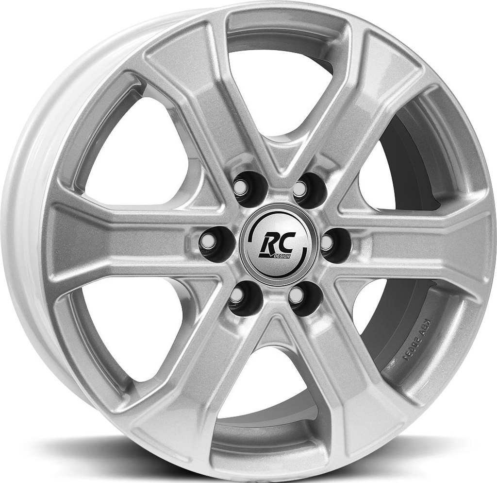BROCK RC31 CRYSTAL SILV 8x18 6/114.3 ET30 CB66.1