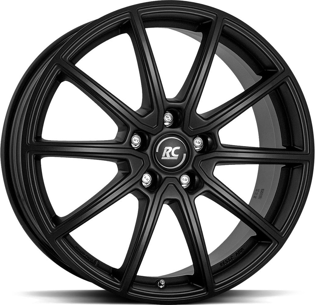 BROCK RC32 SATIN BLACK MATT 7.5x18 5/108 ET55 CB63.4