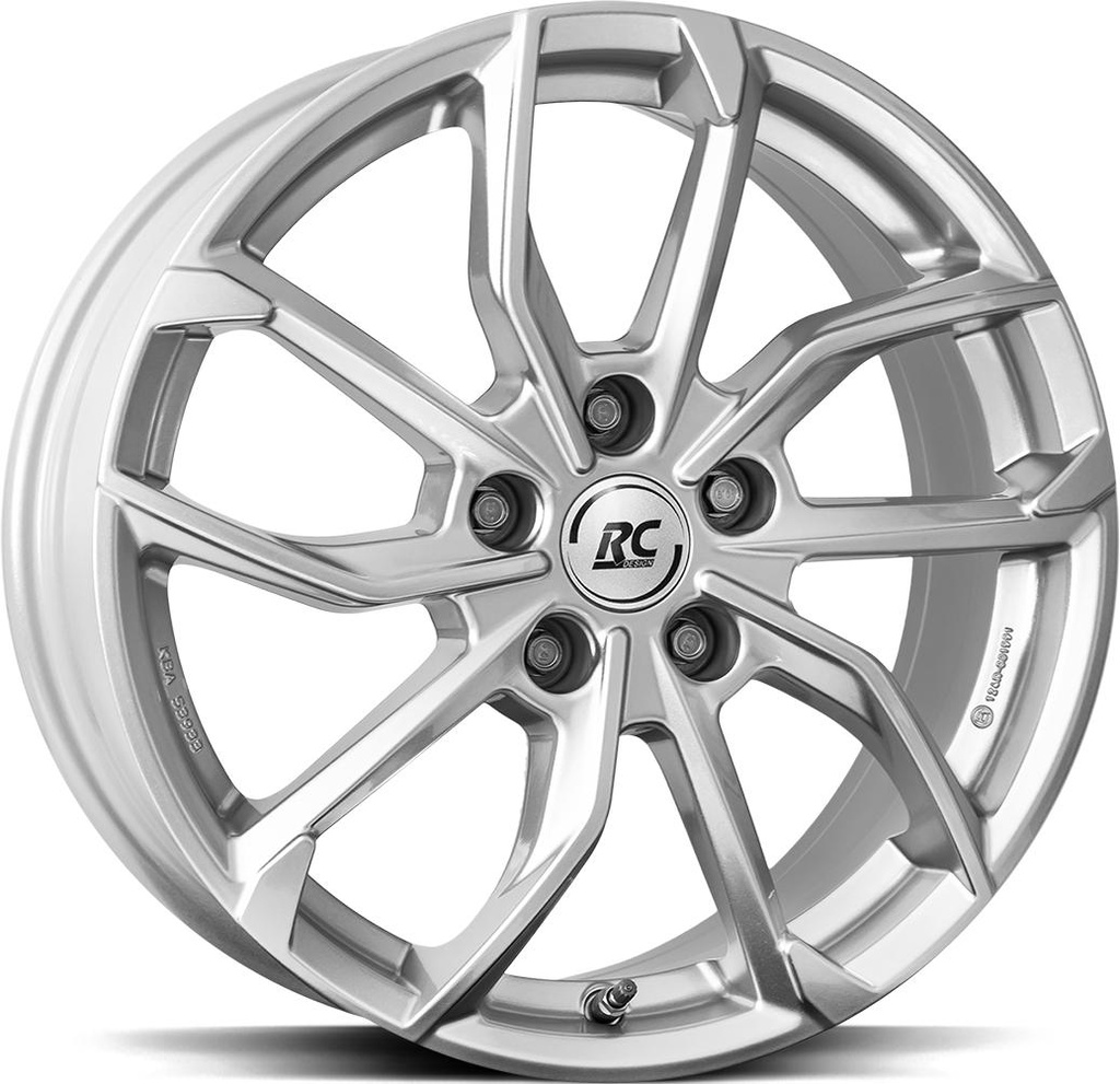 BROCK RC34 CRYSTAL SILV 7x17 5/114.3 ET40 CB66.1