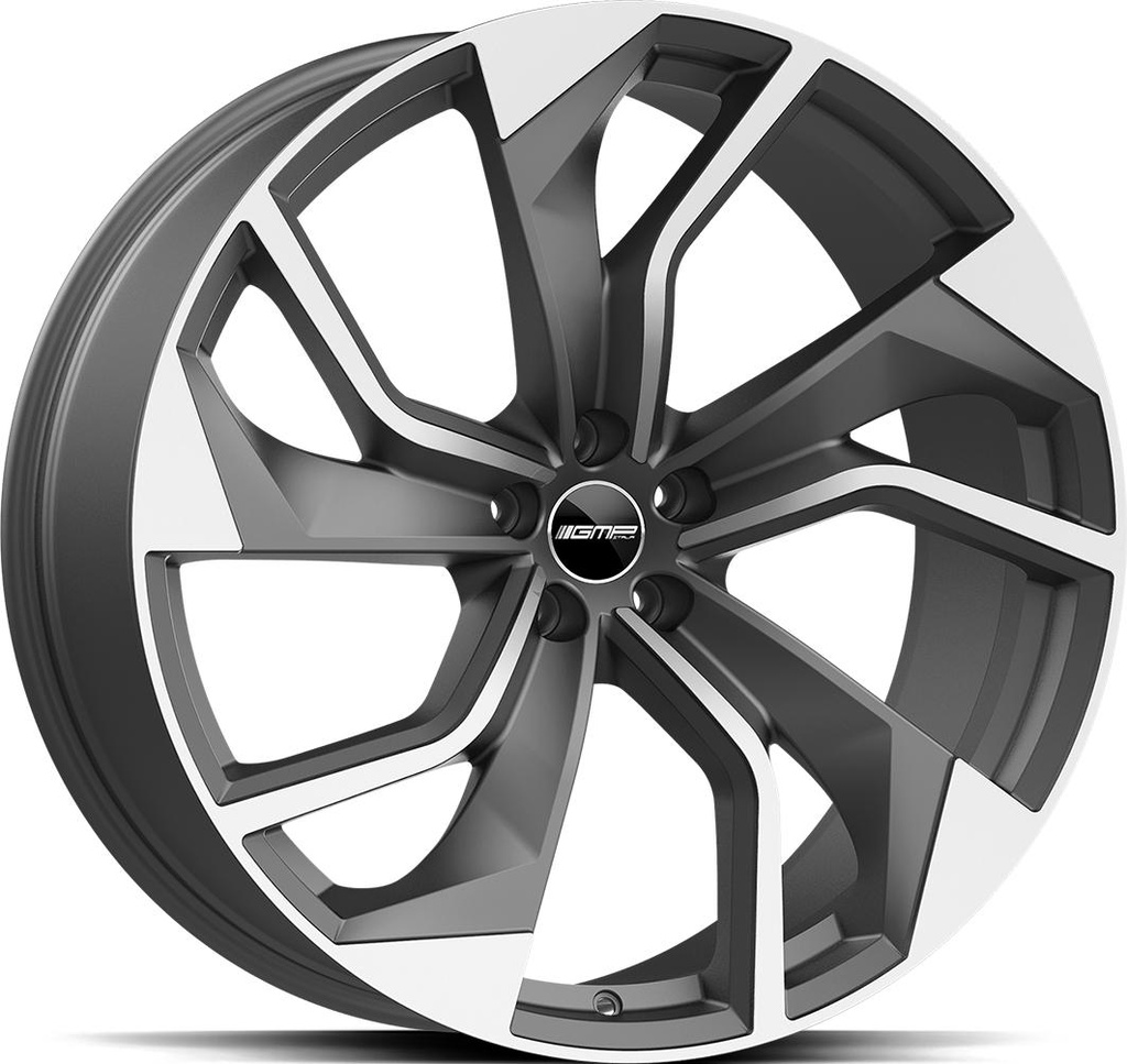 GMP REBEL MATT ANTHRACITE DIAM 10x23 5/112 ET30 CB66.6
