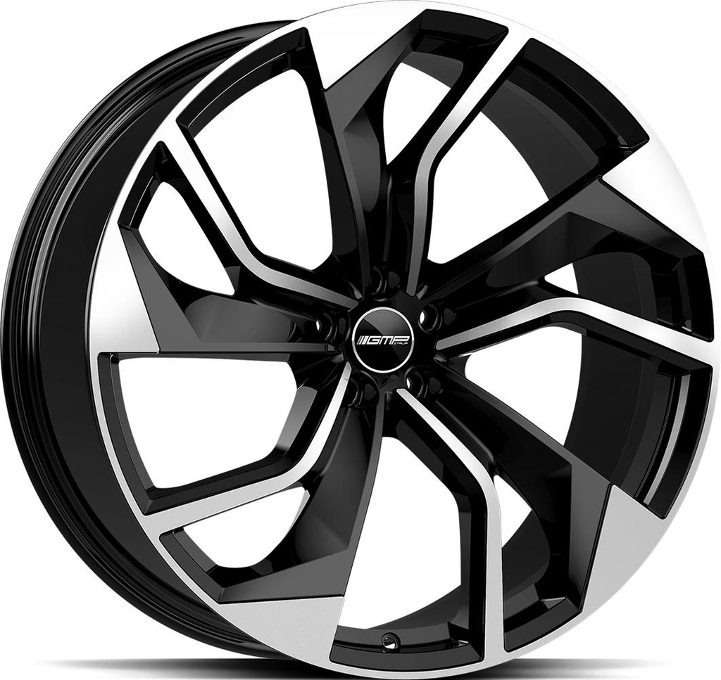 GMP REBEL BLACK DIAM 8.5x21 5/112 ET30 CB66.6