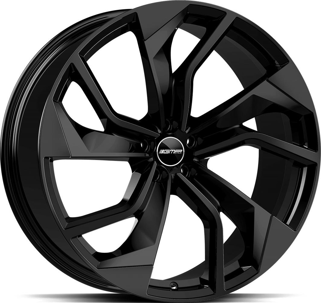 GMP REBEL GLOSS BLACK 9x20 5/112 ET38 CB66.6