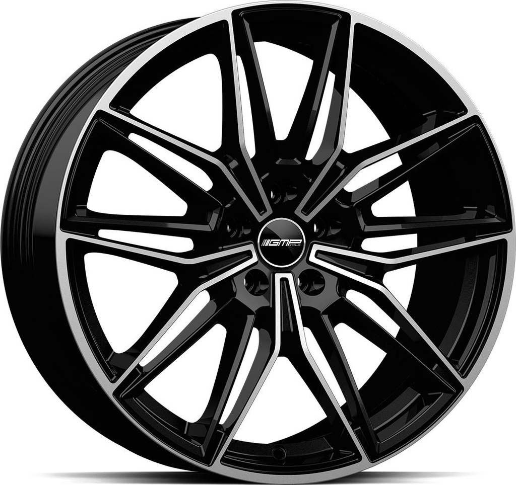 GMP SPECTER BLACK DIAM 8x19 5/112 ET30 CB66.6