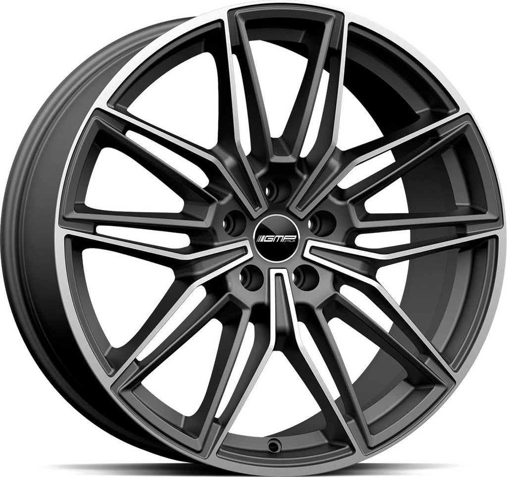 GMP SPECTER MATT ANTHRACITE DIAM 8x19 5/120 ET30 CB72.6