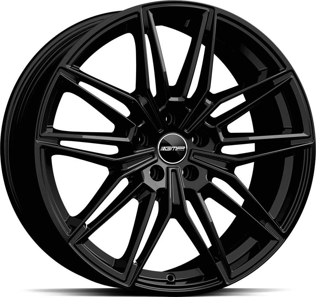 GMP SPECTER GLOSS BLACK 8x19 5/120 ET43 CB67.1