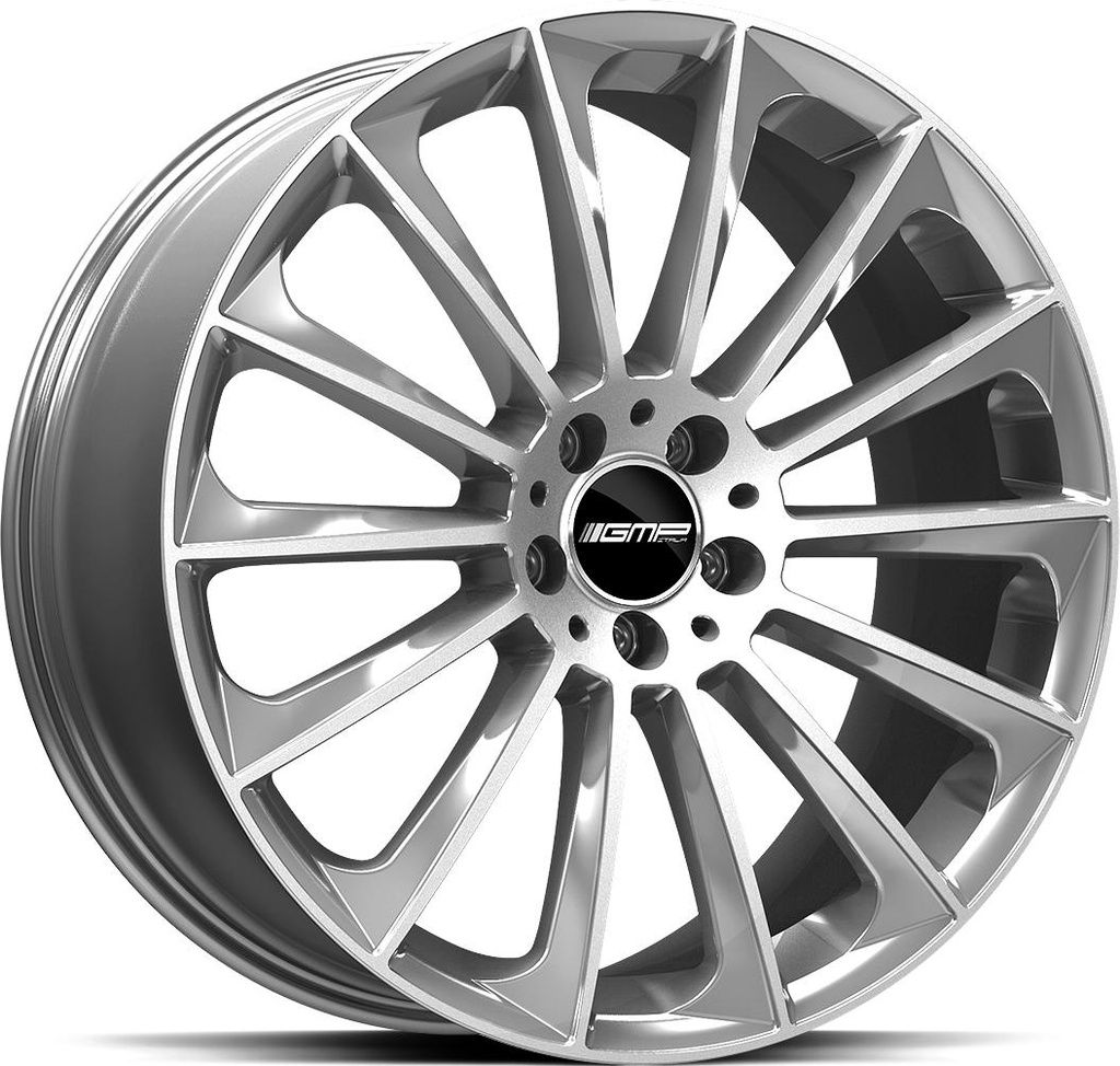 GMP STELLAR SILV 8x19 5/112 ET45 CB66.6