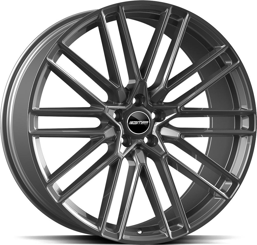GMP STILGAR GLOSS ANTHRACITE 10x24 5/120 ET35 CB72.6