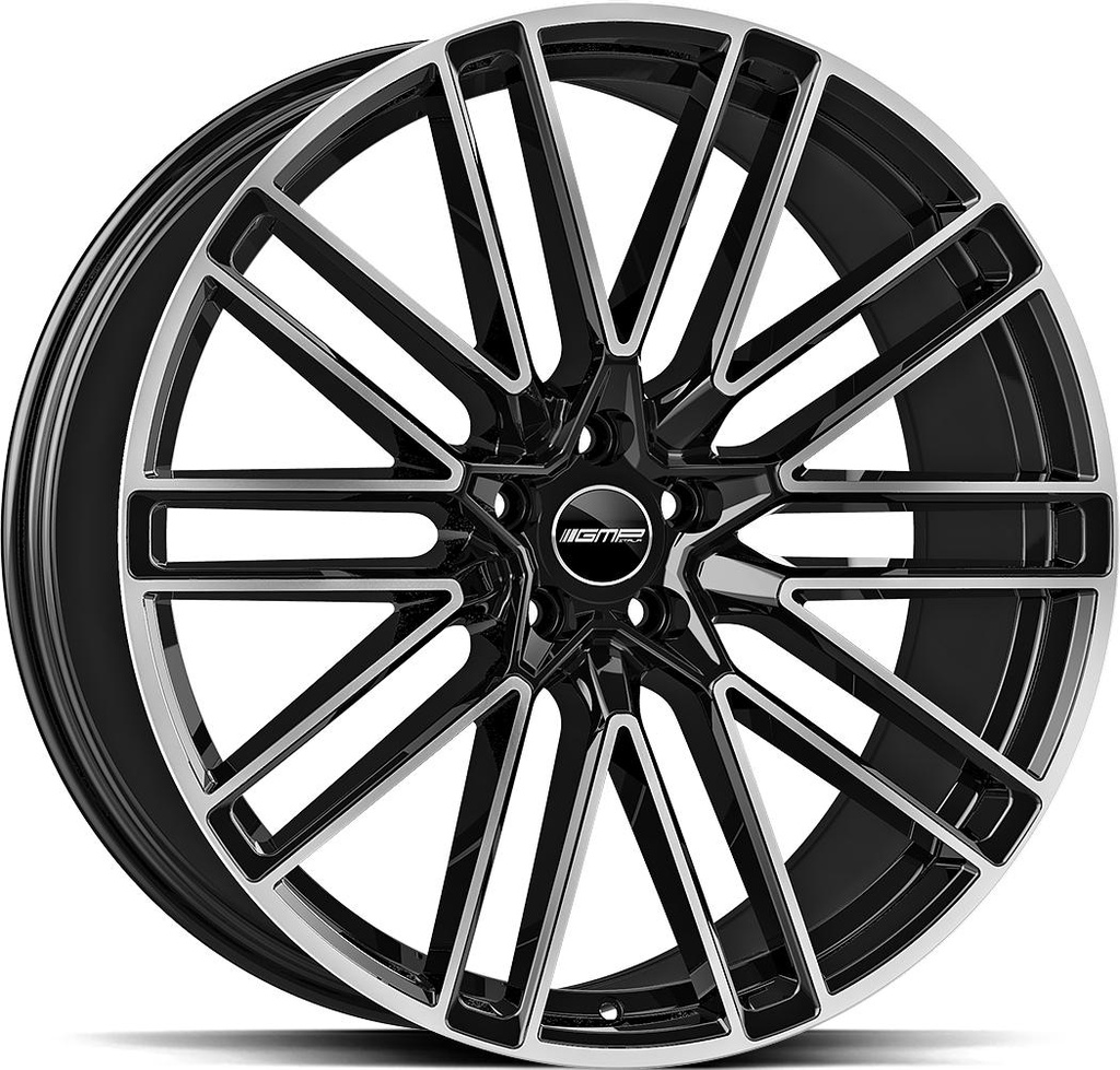 GMP STILGAR BLACK DIAM 10x24 5/120 ET35 CB72.6