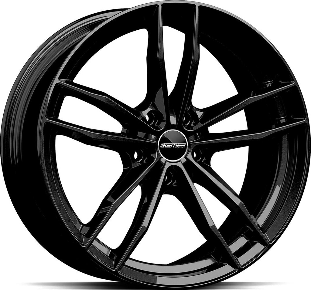 GMP SWAN GLOSS BLACK 8x18 5/108 ET42 CB63.4