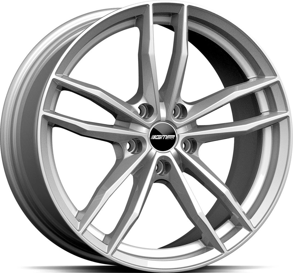 GMP SWAN SILV 9.5x20 5/120 ET37 CB72.6