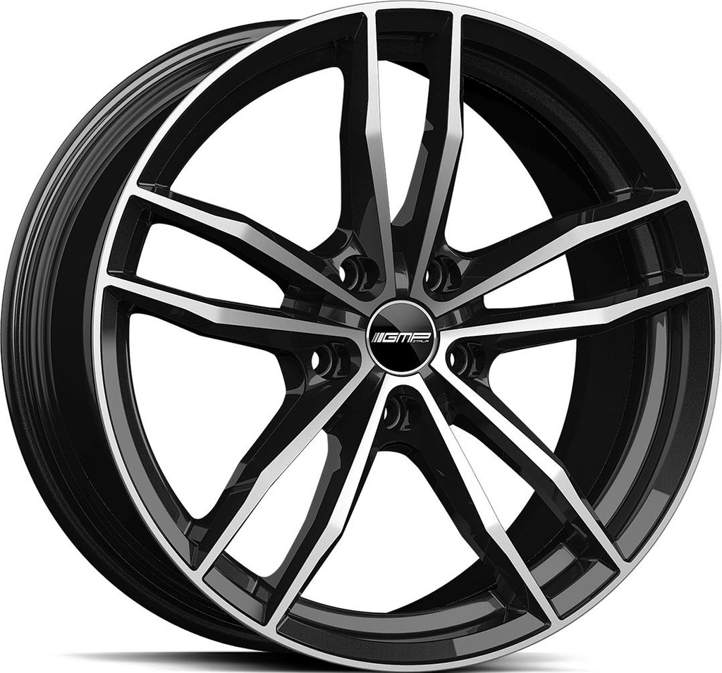 GMP SWAN BLACK DIAM 9.5x20 5/112 ET50 CB66.6